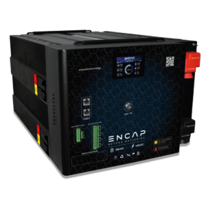 Batterie solaire ENCAP 10 kWh – 48 V Stockage d'énergie solaire