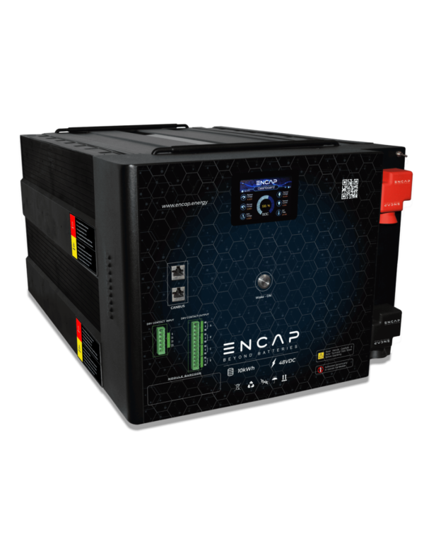 Batterie solaire ENCAP 10 kWh – 48 V Stockage d'énergie solaire