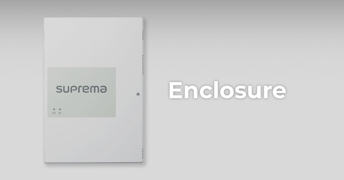 SUPREMA- Enclosure ENCR-10 - ENCR-10